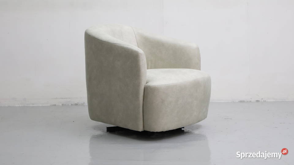 TEC WYGODNY FOTEL OKAZJA tkanina stara skóra Poznań