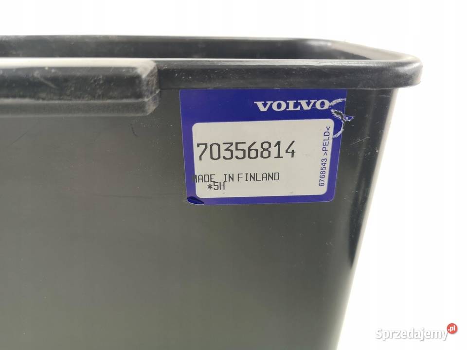 KOSZ NA ŚMIECI 2 VOLVO B12B NOWY ORYGINAŁ