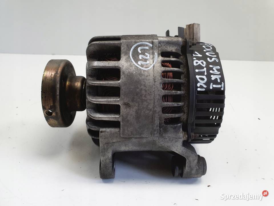 Ford Focus I MK1 18 TDCI ALTERNATOR MS1022118071 Janów
