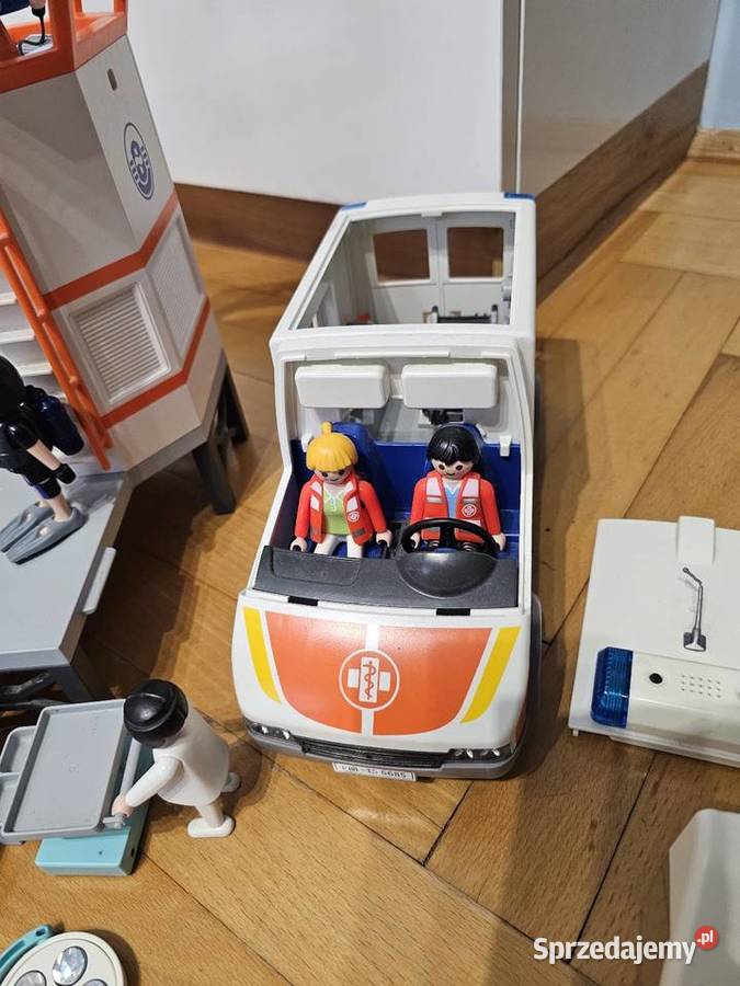 Playmobil Straż przybrzeżna karetka elementy Rzeszów