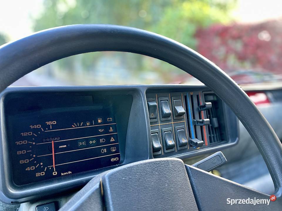 Seat Marbella 1990 Rok produkcji 1990
