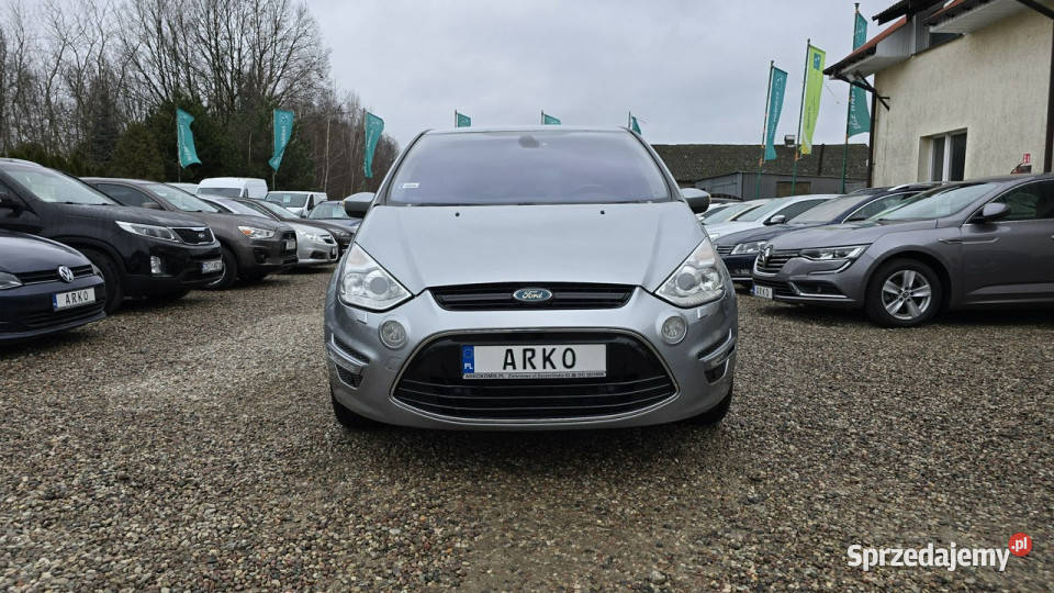 Ford S Titanium ksenon navi 2xPDC I 20062015 czujnik deszczu zachodniopomorskie Zieleniewo