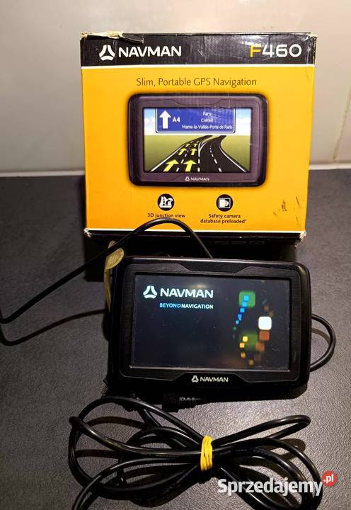 Nawigacja samochodowa Navman F 460 sprawna z Jastrzębie-Zdrój sprzedam