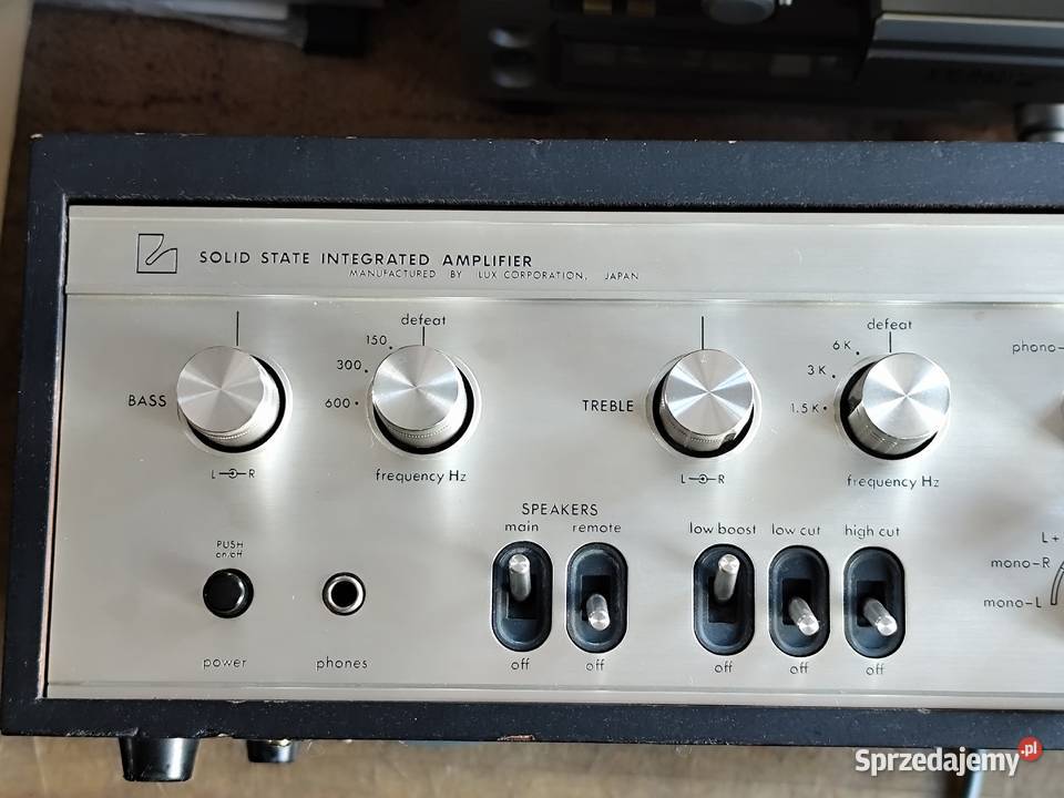 wzmacniacz Luxman SQ 505X Wzmacniacze i pokrewne Stargard