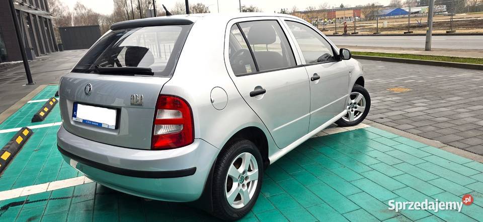 Skoda Fabia 12 Benzyna 2004r Stan Wspomaganie Elbląg sprzedam