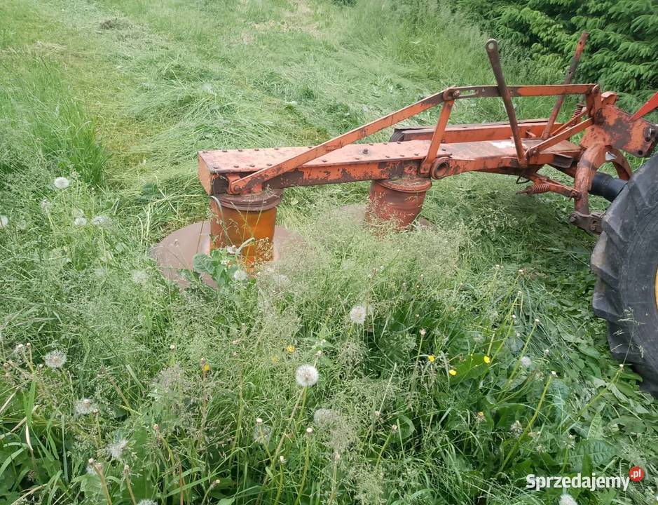 Kosiarka rotacyjna 165 słupsk meduza Sejny