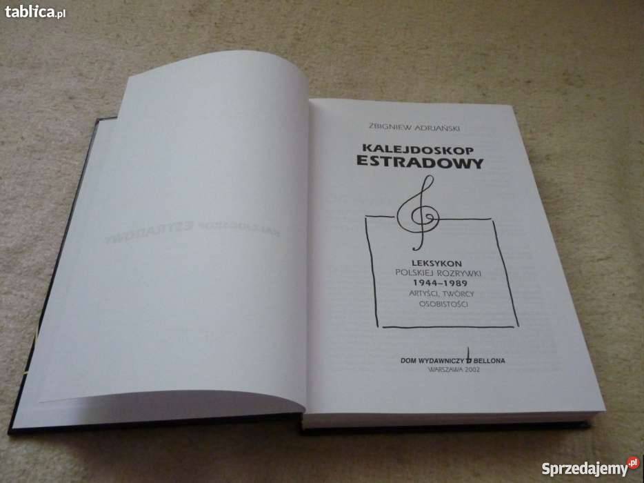 kalejdoskop estradowy Chrzanów