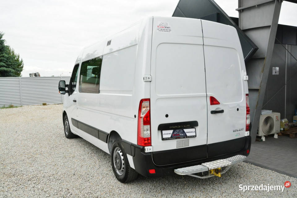 Renault Master średniak 7 osobowy brygadówka 150 ESP mazowieckie Warszawa sprzedam