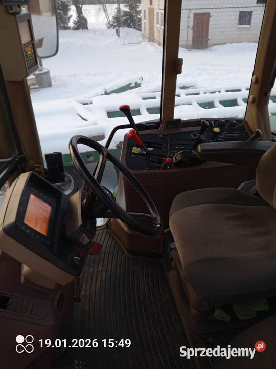 Traktor John Deere 7600 podlaskie Netta-Folwark