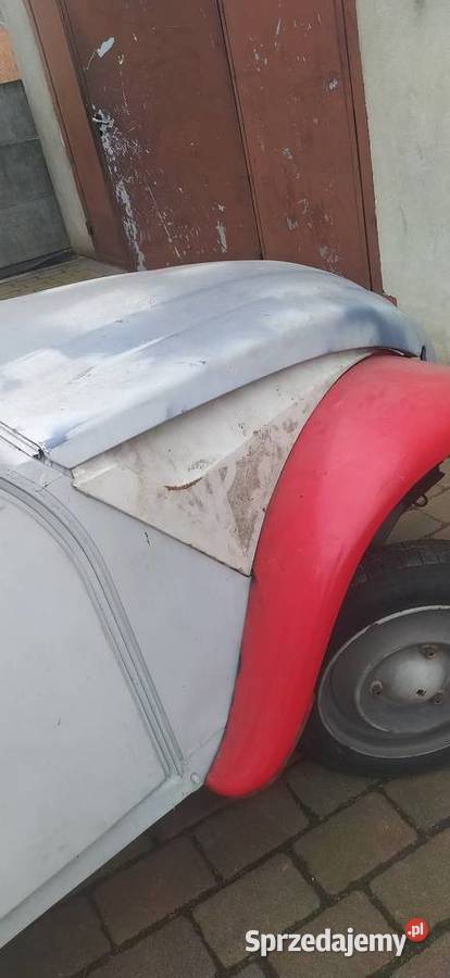 Sprzedam citroena 2 CV do ukończenia możliwa wielkopolskie Krotoszyn