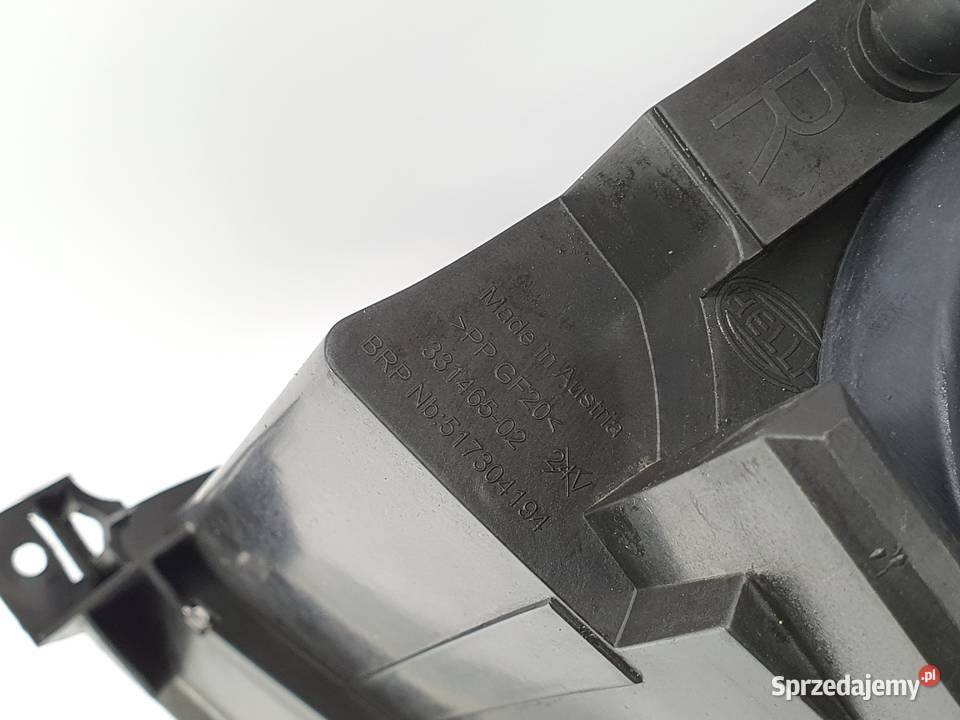 Lampa Prawa SkiDoo Summit 800 XRS Łódź