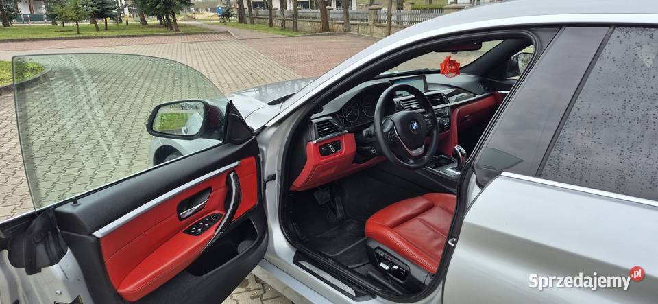BMW Seria 4 430i xDrive SportAut Sport Line Niedomice