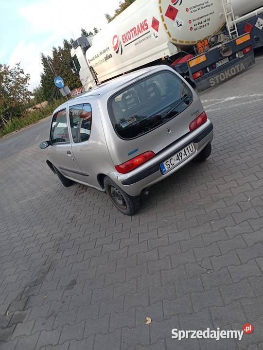 Sprzedam auto do dojazdu do pracy fiat Seicento Piotrków Trybunalski