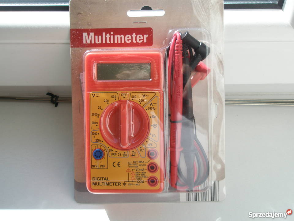 Miernik uniwersalny nowy Ostrołęka