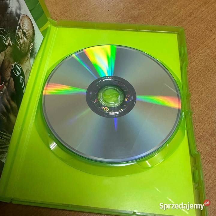 Gra na Xbox 360 EA Sports MMA Elbląg