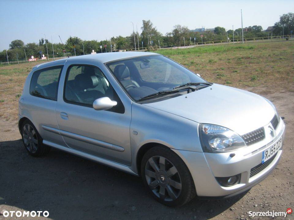 Renault Clio II SPORT 182 20 16v lift xenon 180 ABS Inowrocław