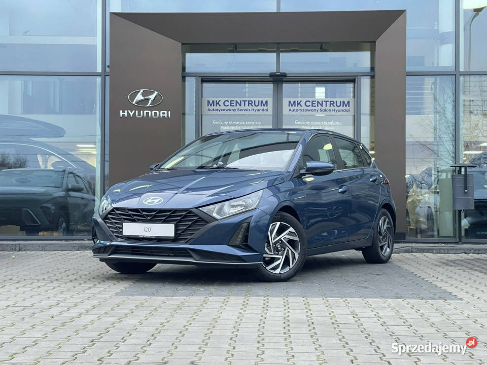 Hyundai i20 10 TGDI 6MT 90 MY27 Modern dostępny biały Piotrków Trybunalski