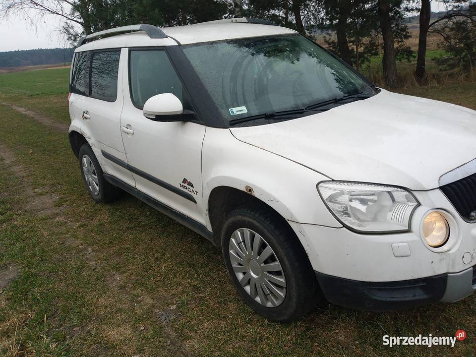 Skoda yeti 4x4 świętokrzyskie Kielce
