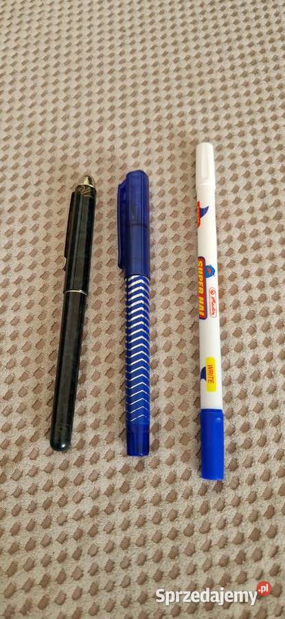 pióro wieczne na naboje 2 zestaw Dla Dziecka małopolskie Kraków sprzedam