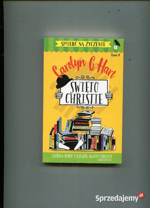 Święto Christie cz2 Carolyn GHart Szczecin
