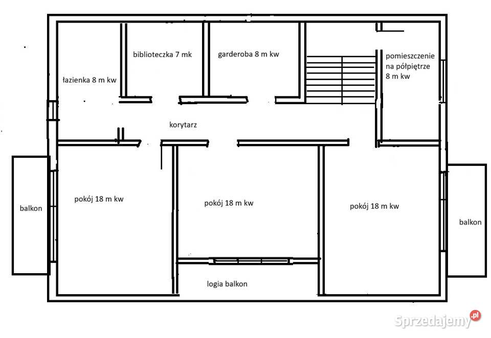 Dom wolnostojący centrum Niedrzwica Duża