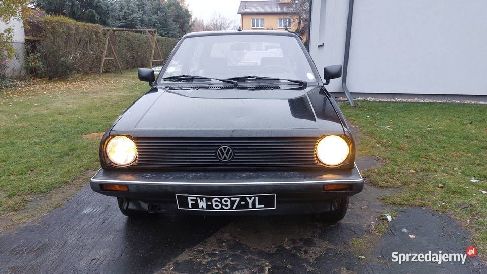Volkswagen polo fox 1986 10 kombi beż korozji