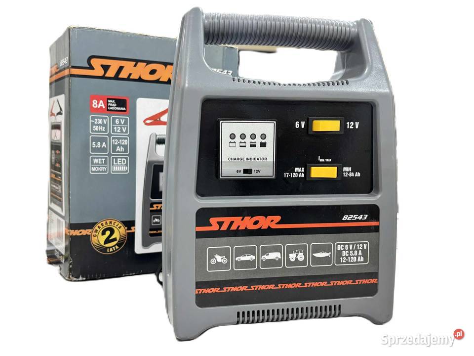 Prostownik Sthor smachodowy warmińsko-mazurskie Elbląg sprzedam