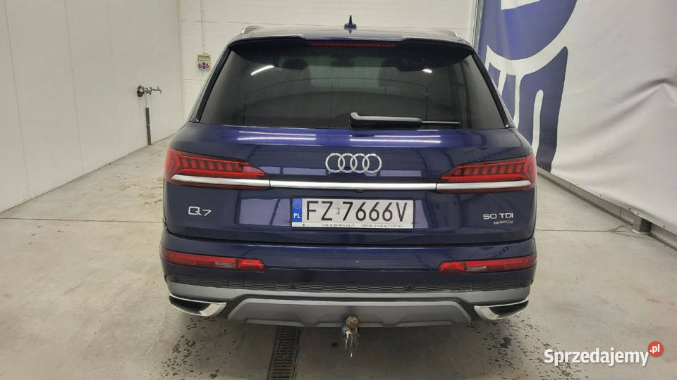 Audi Q7 50 TDI mHEV Quattro Tiptr II 2015 ABS mazowieckie Grójec