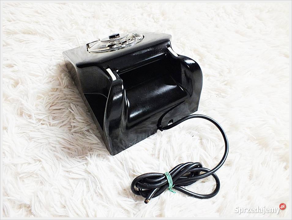 Stary telefon w bakelicie Nordfern W61 sprzedam