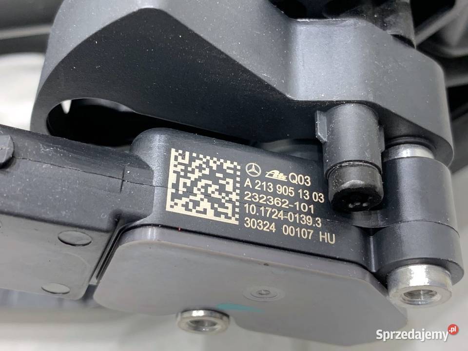 PEDAŁ HAMULCA MERCEDES GLE A2139051303 20 269 osobowe