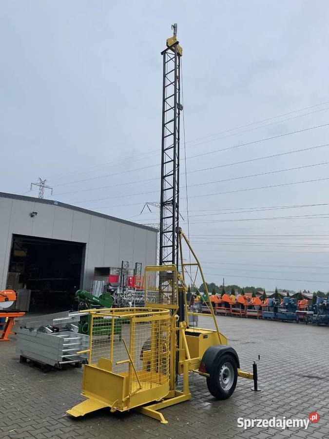 Winda Budowlana wyciąg HERZOG Junior 200 HD Ślesin