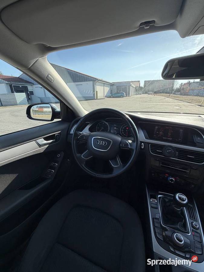 Audi A4 B8 20 DIESEL MANUAL A4 Konstantynów Łódzki