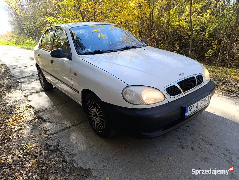 Lanos 15 gaz wspomaganie centralny 211860km Tarnów sprzedam