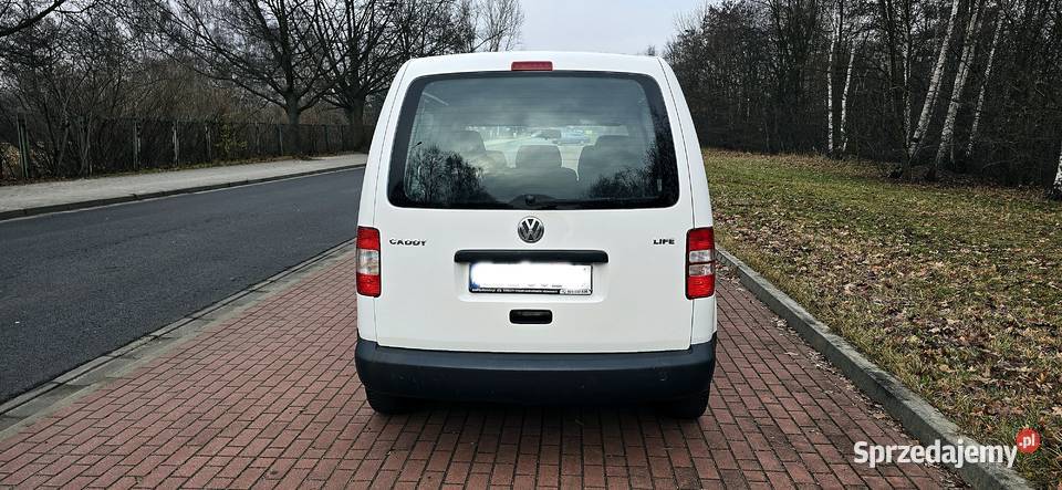 VW Caddy 20 MPI 110gaz LPG bezwypadkowy Van / Minibus Czeladź