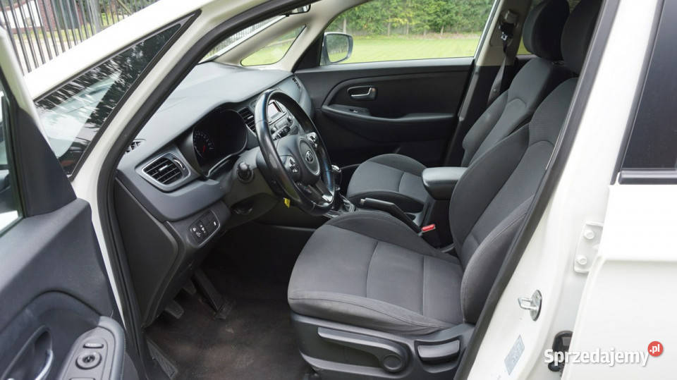 Kia Carens Super stan Gwarancja IV 2013 ASR (kontrola trakcji) Carens Zielona Góra sprzedam