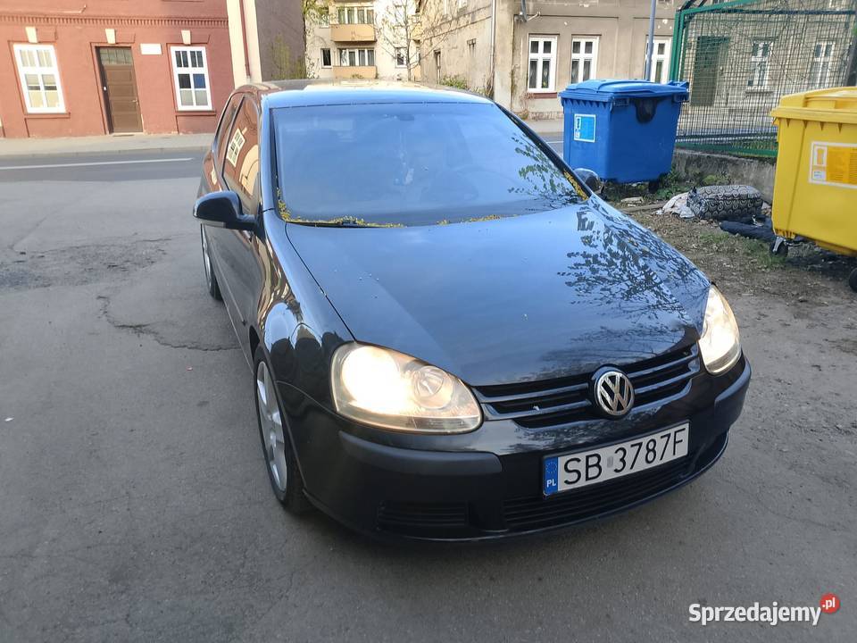 Golf V 19tdi Wnętrze skóra beżowa Bielsko-Biała sprzedam