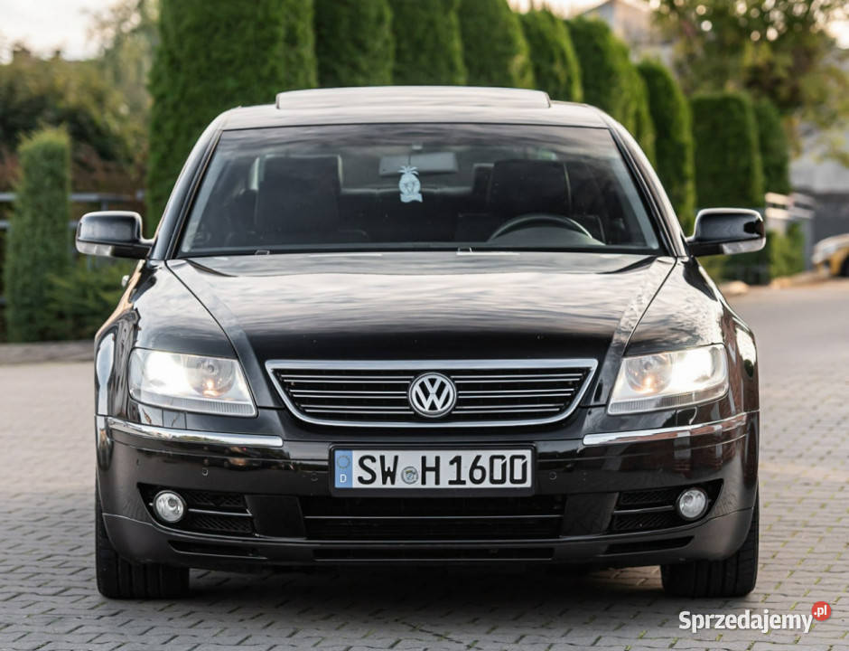 Volkswagen Phaeton 30TDI 235 4Motion DSG Super automatyczna Zwoleń
