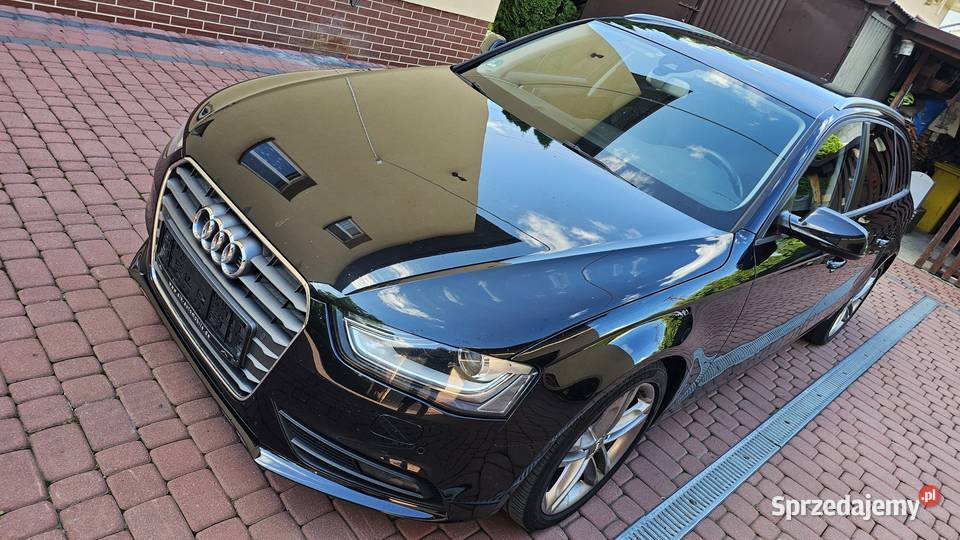 Audi A4 B8 20 TDI 150 2013 Automat Alkantara Zarszyn
