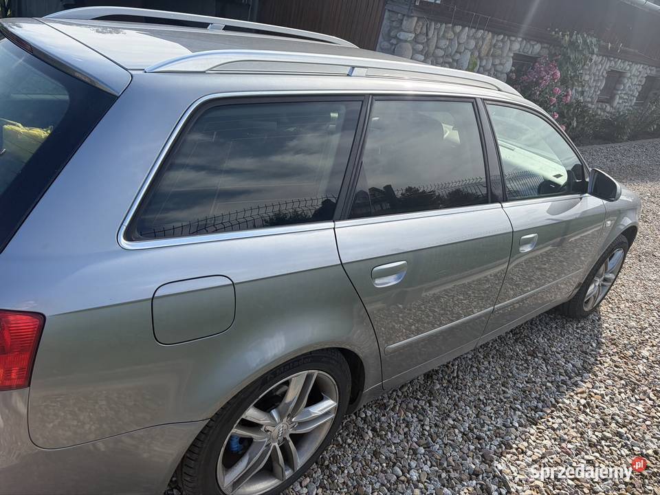 Audi a4 b7 20 tdi bpw quattro uszkodzone A4 małopolskie