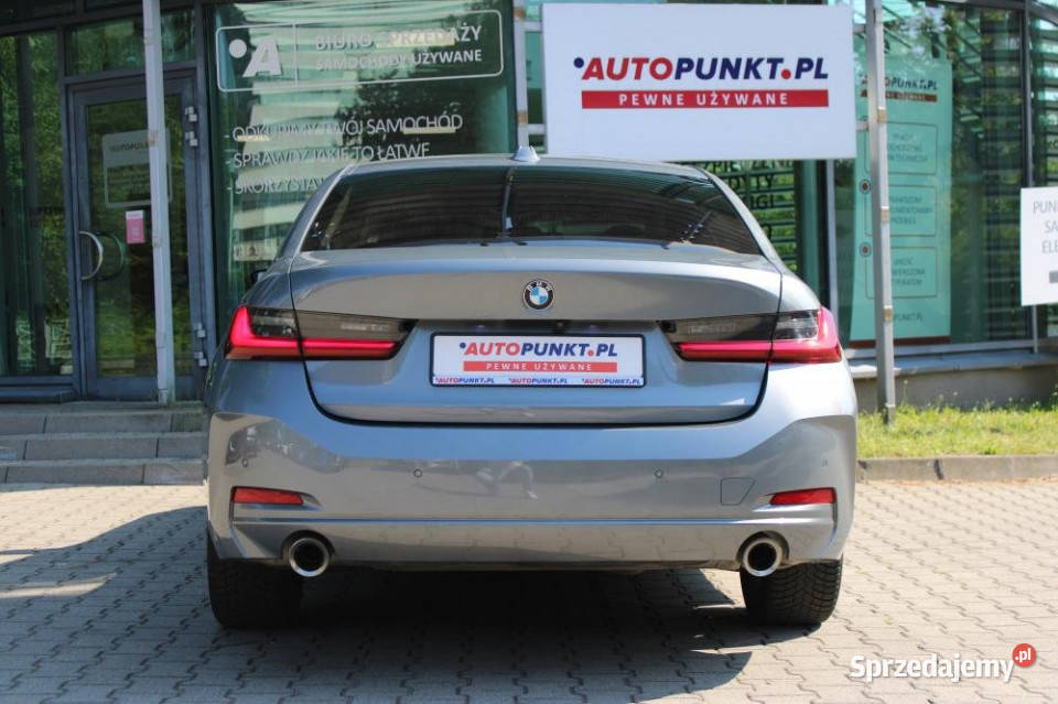 BMW SERIA 3 2023r GWARANCJA FV23 IWŁ ASO NAVI Chorzów