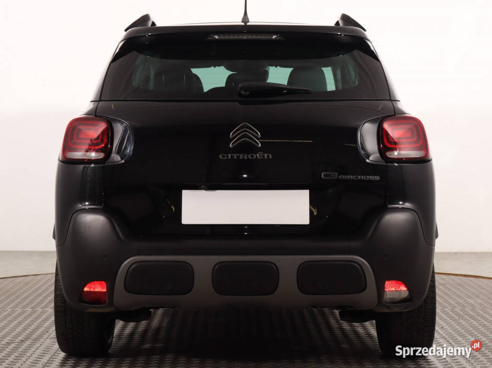 Citroen C3 Aircross 12 PureTech skórzana tapicerka Katowice