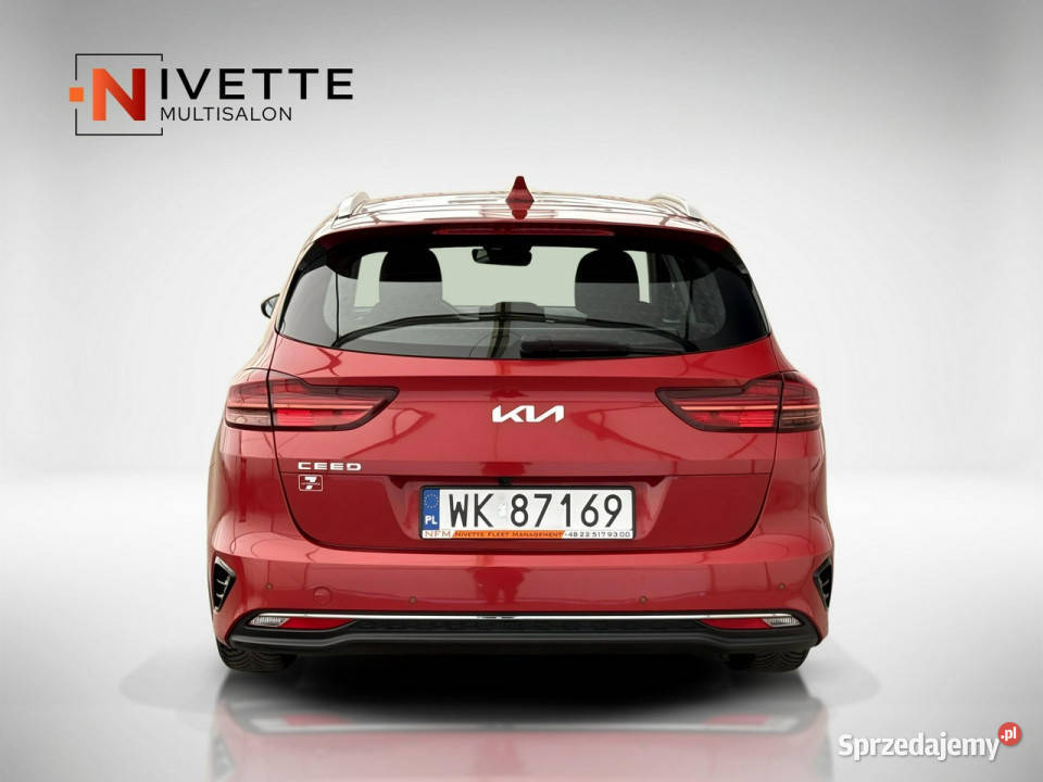 Kia Ceed 15 TGDI160 M Salon Faktura Vat III 2018 ASR (kontrola trakcji) mazowieckie