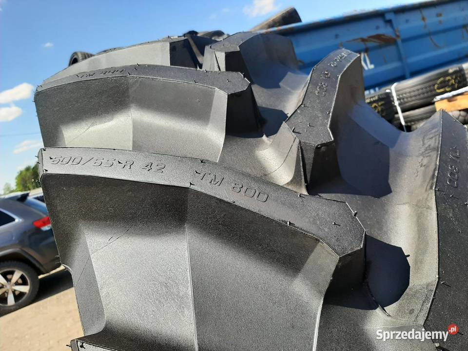 Opona używana rolnicza 60065R42 TRELLEBORG TM800 Pozostałe Zaścianki