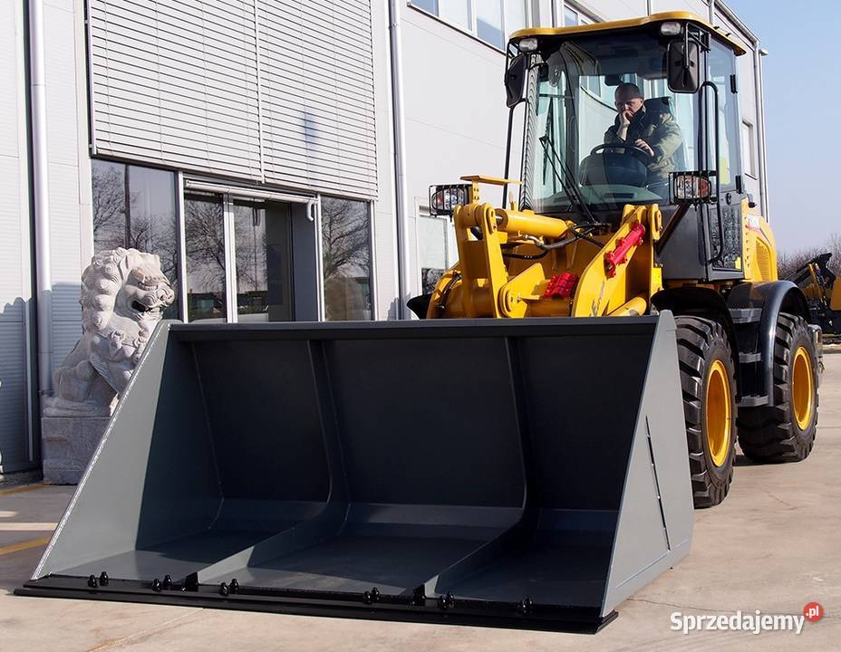 Ładowarka kołowa XCMG LW180K kruszywa pełny VAT opolskie Opole