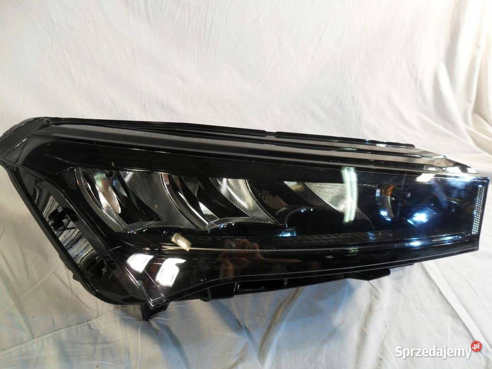 Reflektor Przód strona prawa Skoda Enyaq iV TS21 Nowy Tomyśl