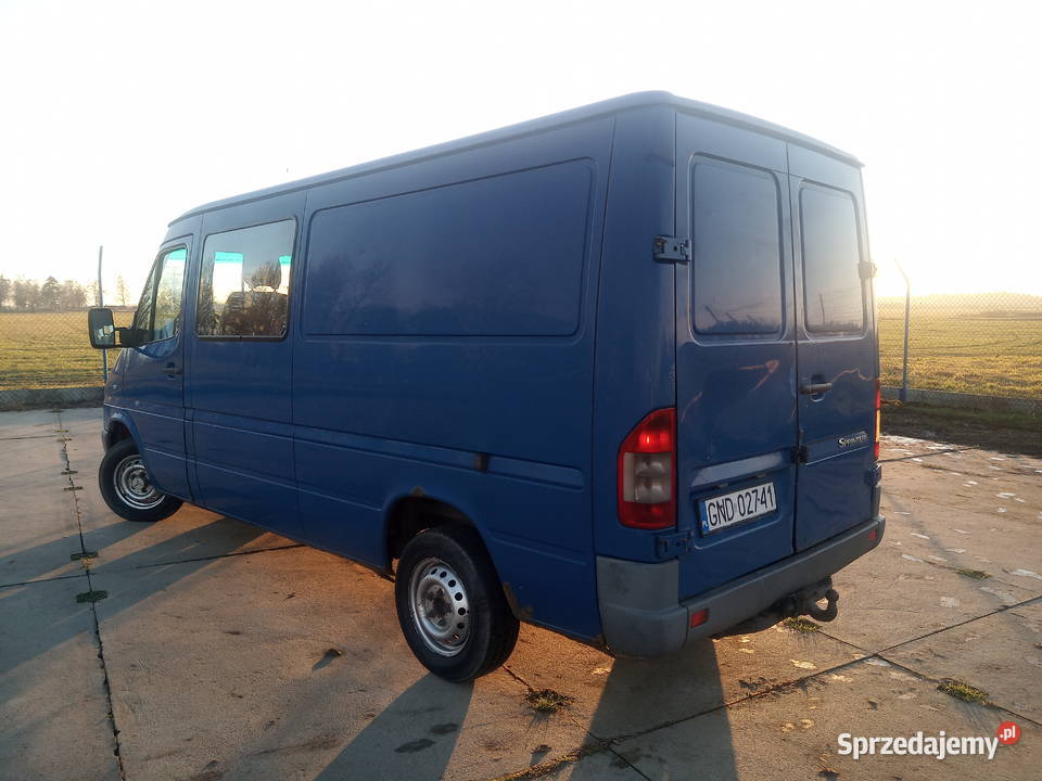 Sprzedam Mercedes sprinter 7 osobowy pomorskie Malbork