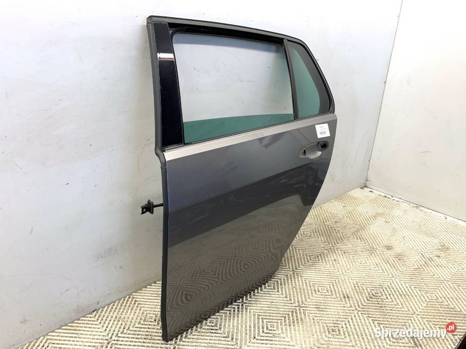 DRZWI LEWY TYŁ LA7N VW GOLF VII Hatchback podkarpackie