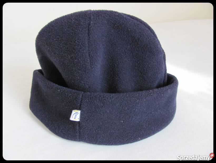 Czapka polarowa rozmiar ok 55 3x granat 1x czerń Płock