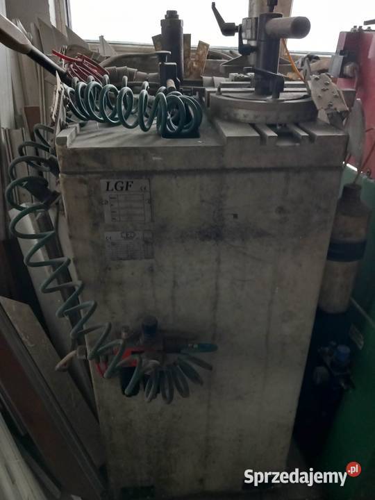 Frezarko kopiarka do aluminum dolnośląskie Jedlina-Zdrój