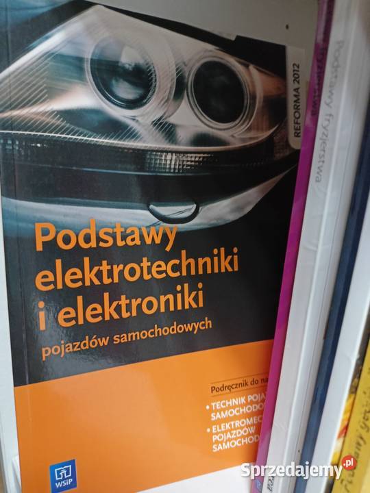 Podstawy elektrotechniki i elektroniki książki Warszawa sprzedam